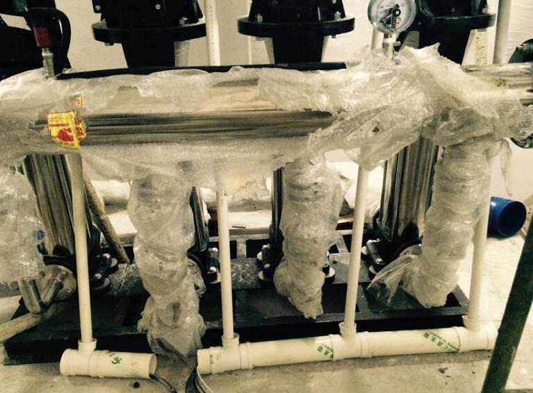 如何对用户的给水用水量进行计算