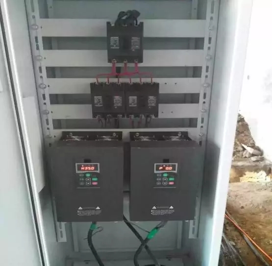 松洋供水设备在节水灌溉方面的应用