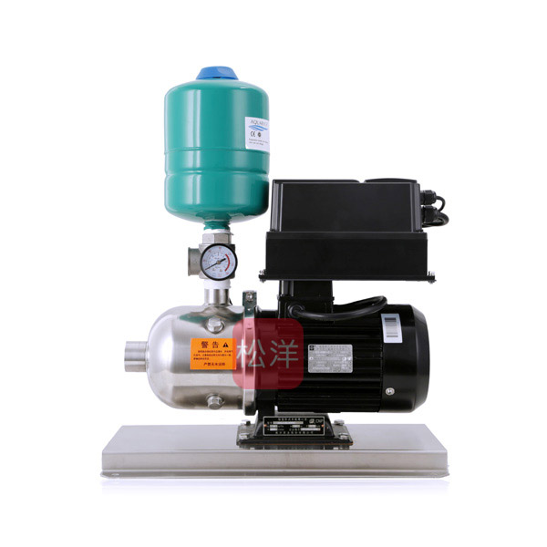 卧式一体变频增压泵