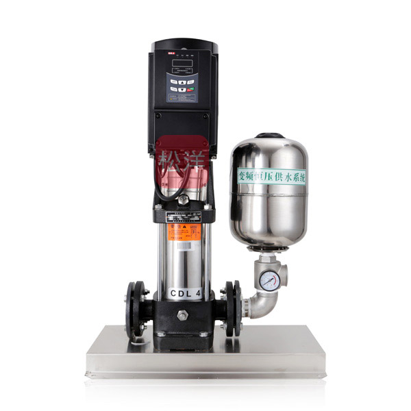 立式一体式变频增压泵