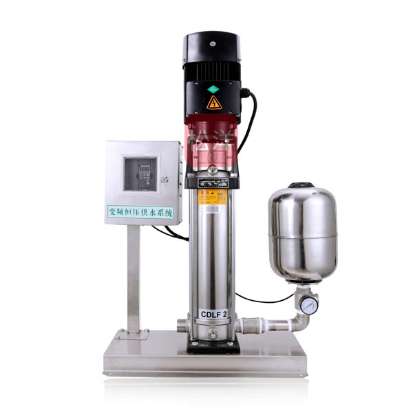 立式分体式变频增压泵